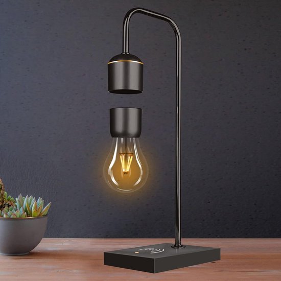 3D Illusie Lamp-Gloeilamp Hout - cadeau Spotter 3D Illusie Lamp-Gloeilamp Hout - cadeau Spotter