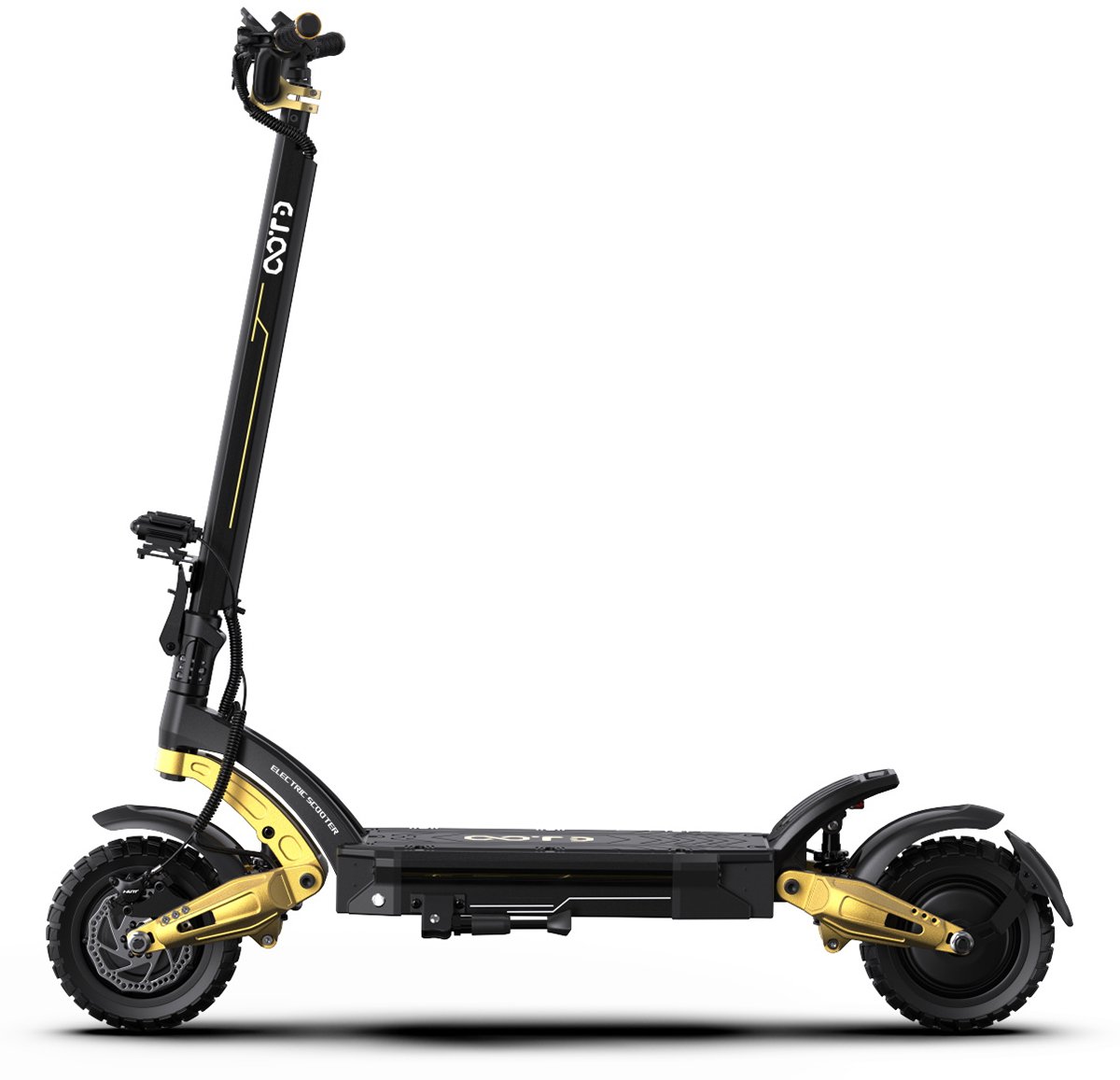 OOTD S30 Elektrische Step voor Off-road - 52V 23.4Ah Accu - afbeelding 2