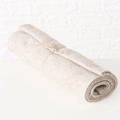 khevga Tafelloper - bontlook - crèmewit - 120 x 30 cm khevga Tafelloper - bontlook - crèmewit - 120 x 30 cm