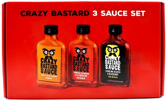 3 Sauce Set (Hottest) / Red