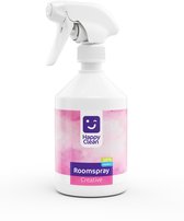 Happy Clean Roomspray 500 ml – Creative – Eucalyptus, Rozemarijn & Lavendel voor nieuwe ideeën – Extra langdurige huisparfum en kantoor luchtverfrisser