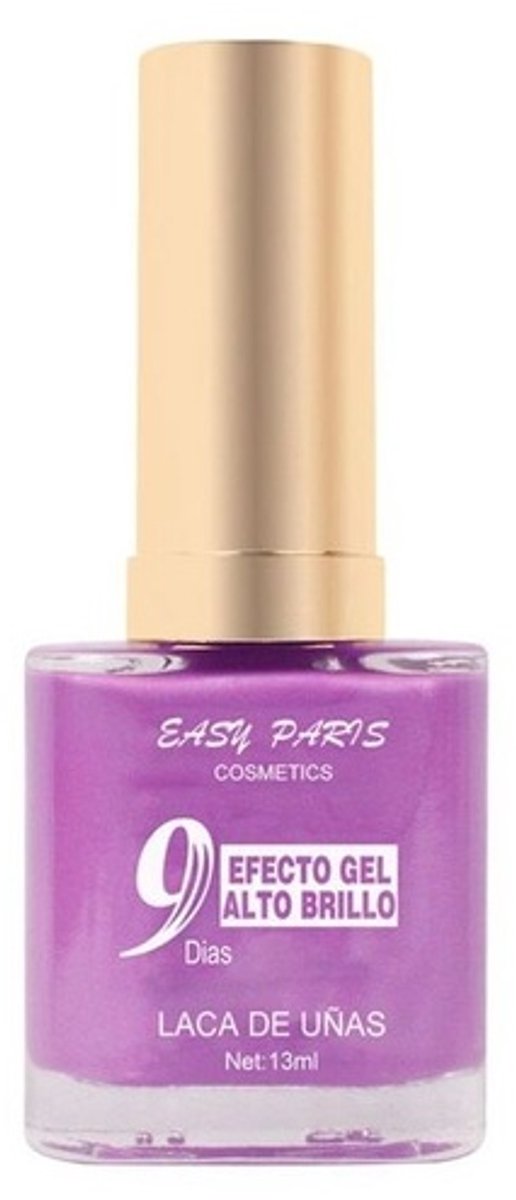 Easy Paris - Nagellak - Parelmoer Lila - 1 flesje met 13 ml inhoud - Nummer 052