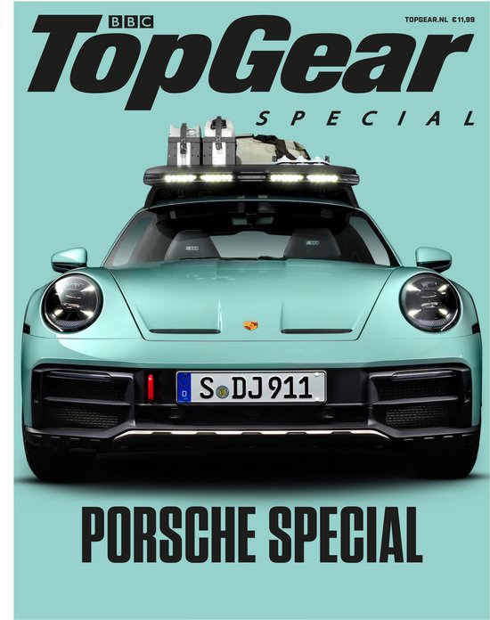 TopGear Porsche Special 2025