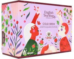 English Tea Shop - Cold Brew Thee Selectie – 3x Biologische Melanges – Ijsthee Zonder Suiker – Verfrissende Zomerse Theecollectie