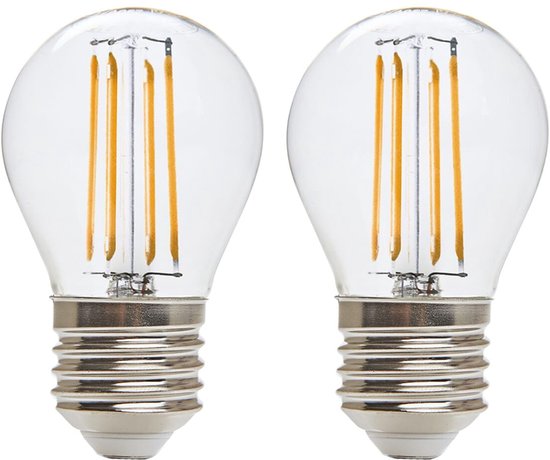 Kobi LED Filamentlamp E27 4W 470lm 3000K 360 Licht 230V kobi-led-filamentlamp-e27-4w-470lm-3000k-360-licht-230v