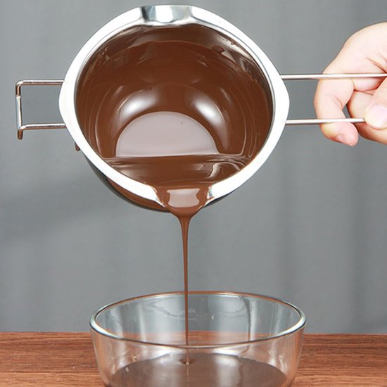 Wasmeltapparaat, kaars, chocoladesmelter, dubbele ketel van Wasmeltapparaat, kaars, chocoladesmelter, dubbele ketel van