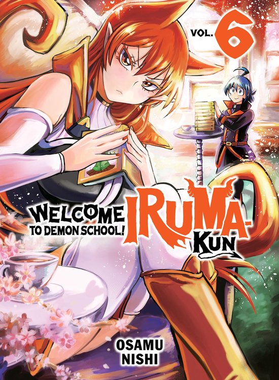 Welcome to Demon School! Iruma-kun 6 - Welcome to Demon Scho ... - cover