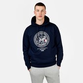 Ajax- pull à capuche bleu marine avec logo mon club senior