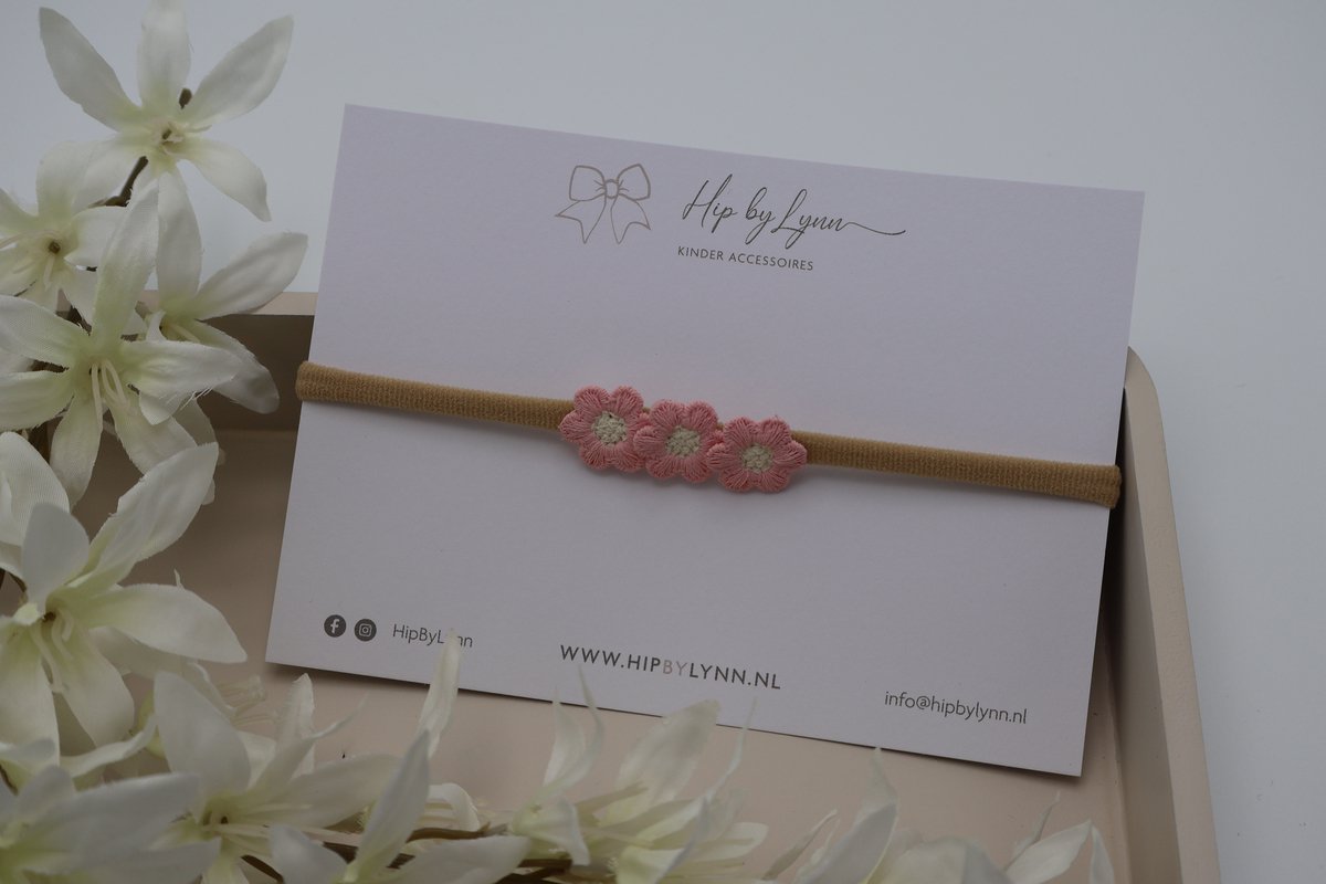 HipByLynn - Haarband Lovi - Haarband meisje - Haaraccessoires - Kinderaccessoires