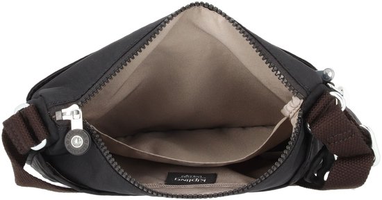 kipling Sac à épaule bandoulière Basic Sebastian Crossbody Bag Black Noir