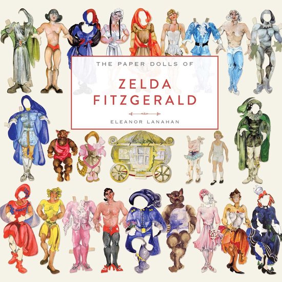 The Paper Dolls of Zelda Fitzgerald - cover