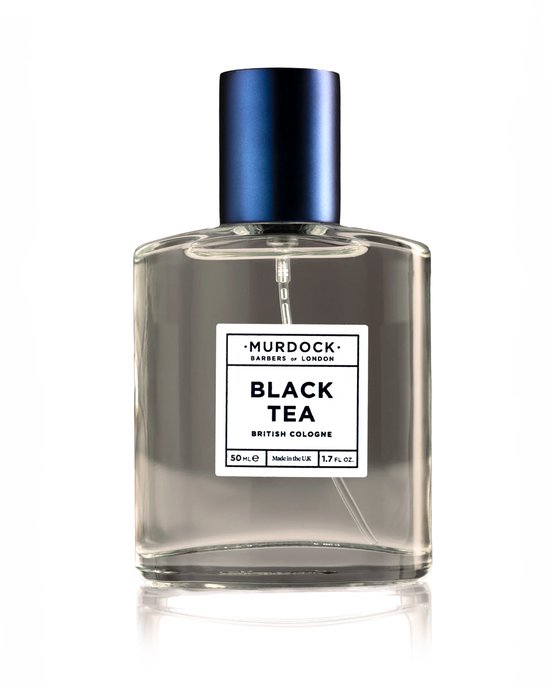 Murdock London - Black Tea Cologne - 50ml - Houtachtig