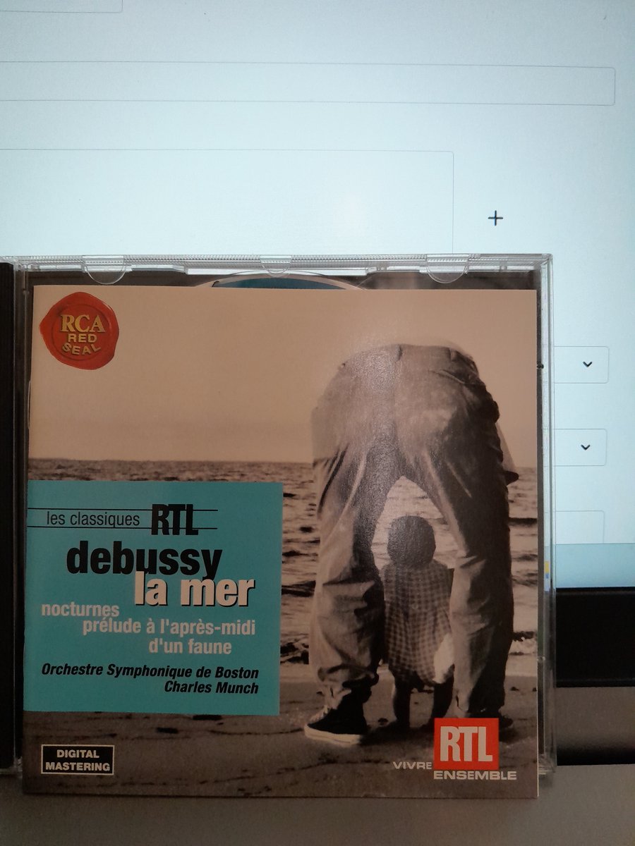 Debussy: La Mer, Nocturnes, Prélude à l'apres-midi d'un faune