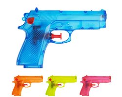 Krüger Waterpistool - 14 cm - geel - waterpistooltjes - basic model - zomer waterpret