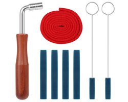 1 set Piano Stemset Instrument Stemsleutel Stemsleutel Professionele Piano Stemsleutel Piano Stemsleutel Gereedschap Pianostemmers