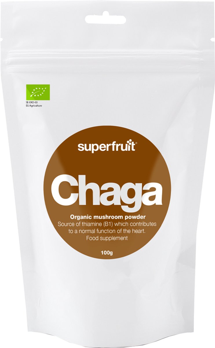 Superfruit - Biologisch Chaga poeder (100g)