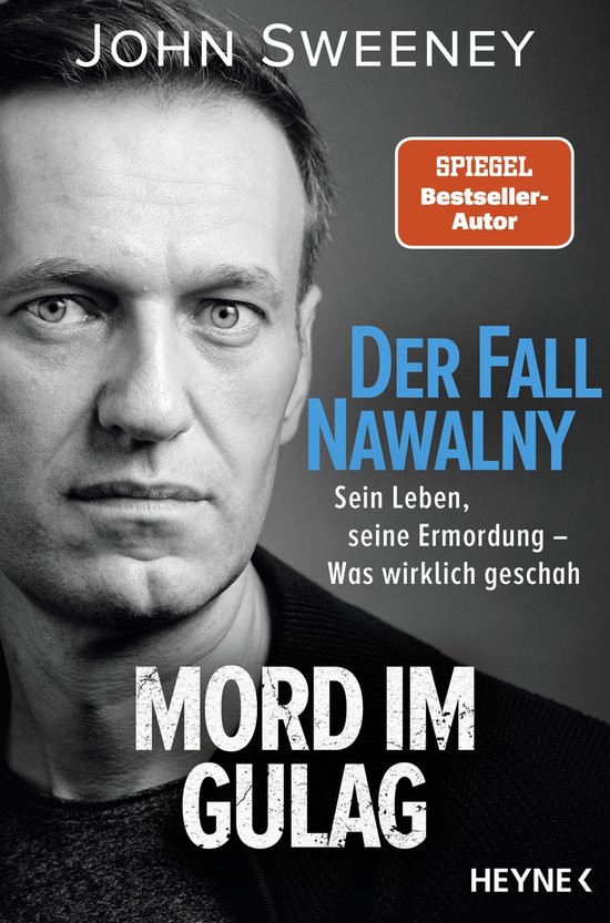 Der Fall Nawalny – Mord im Gulag - cover