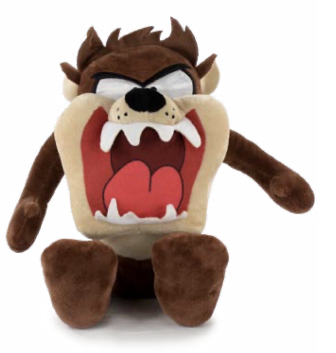 LOONEY TUNES - Taz - Sitting Plush 25cm