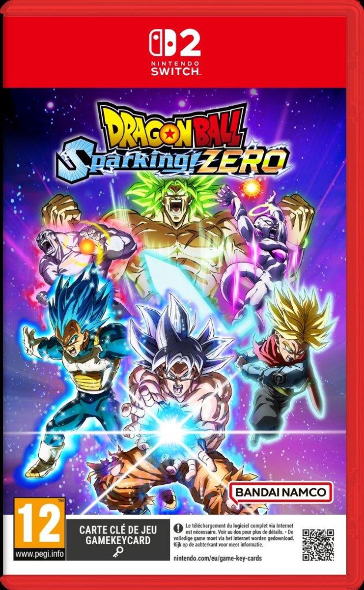 Namco Bandai Dragon Ball: Sparking! Zero - Nintendo Switch 2 Game