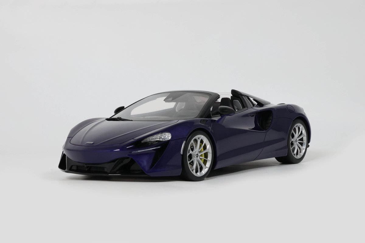 McLaren Artura Spider - 1:18 - GT Spirit