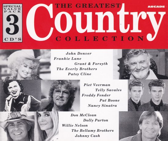 The greatest country collection