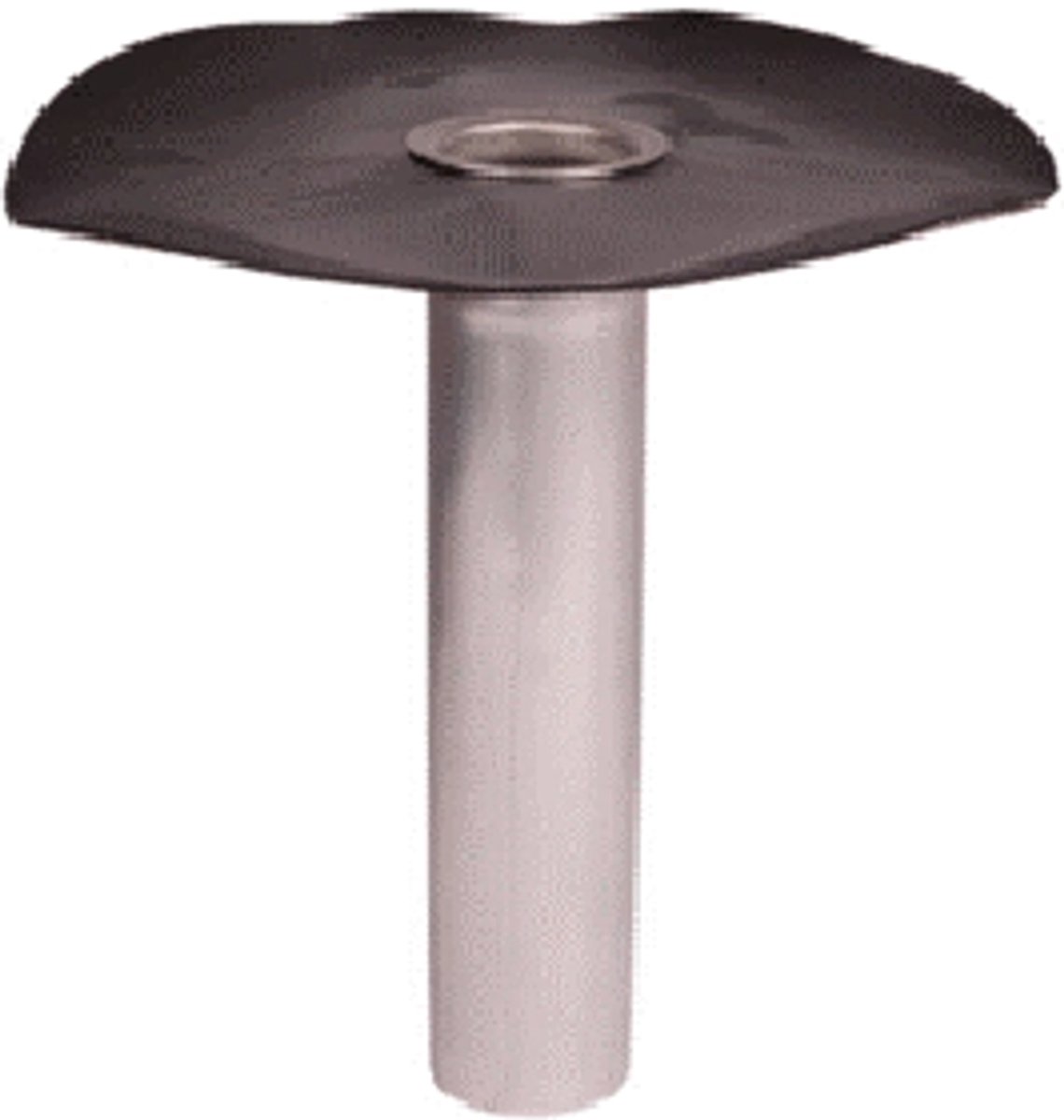 Dakvoordeelshop EPDM Dakdoorvoer zelfklevend - Ø 63 mm - 90° x 300 mm