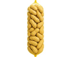 Animalking Pindas Voor Vogels - Vogelvoer - Pindanetjes Doppinda's voor vogels - 400 Gram 5 Stuks