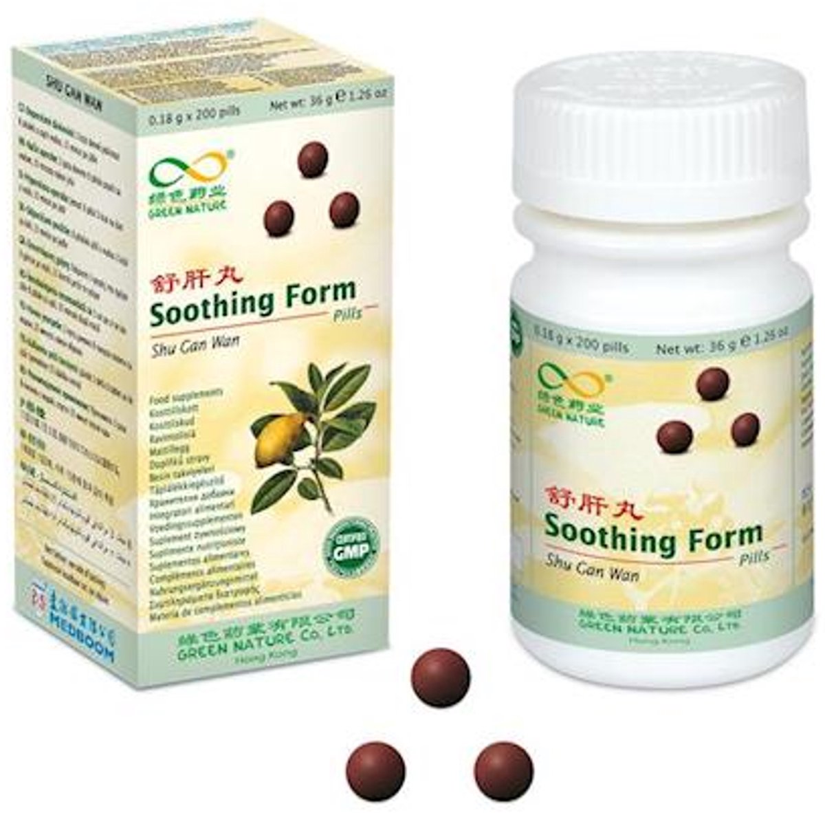 Soothing Form – Shu Gan Wan (prikkelbare darm)