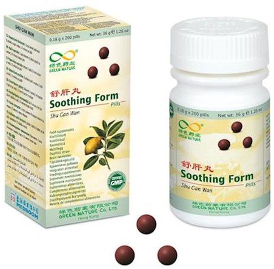Soothing Form – Shu Gan Wan (prikkelbare darm)