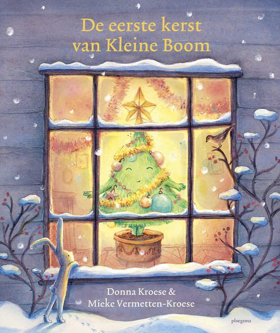 De eerste kerst van Kleine Boom