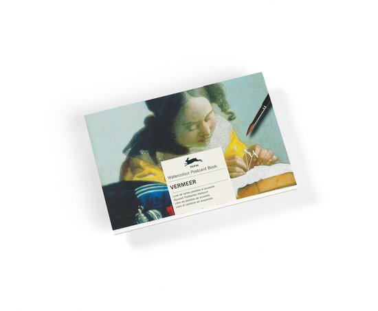 Watercolour Postcard Books - Vermeer