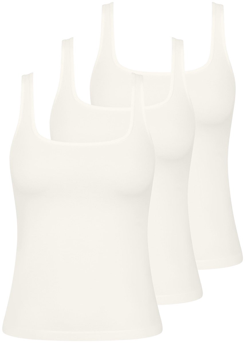 sloggi Dames onderhemd 3 pack GO Sense