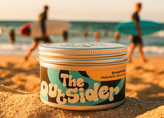 doop The Outsider 3X 100ml - Wax - Voordeelverpakking - Haarverzorging - Super sterke Hold - Shaping Mud