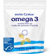Arctic Blue - Omega 3 Visolie - MSC - 60 capsules
