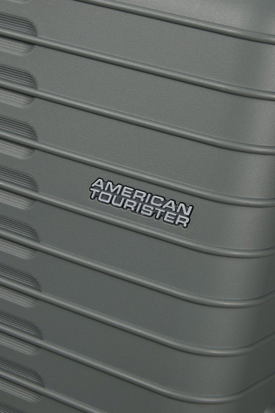 American Tourister Reiskoffer - Roadrush Spinner 77/28 - Charcoal Grey - 105 l