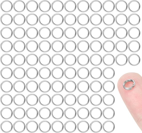 Hangertje voor mobiele telefoon, sleutelhanger, knutselen, 100 stuks mobiele telefoonlussen, sleutelringen, kleine telefoon-bedelband, eenvoudig telefoonkoord, riem voor sleutels, sleutelhangers