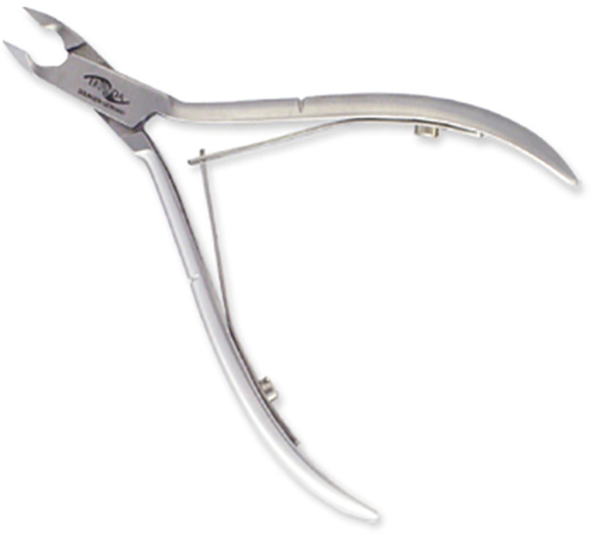 Erlinda - Professional - Vellentang - ICE gehard chirurgisch staal - Dubbelveer - Snede 6 mm. - 10 cm.