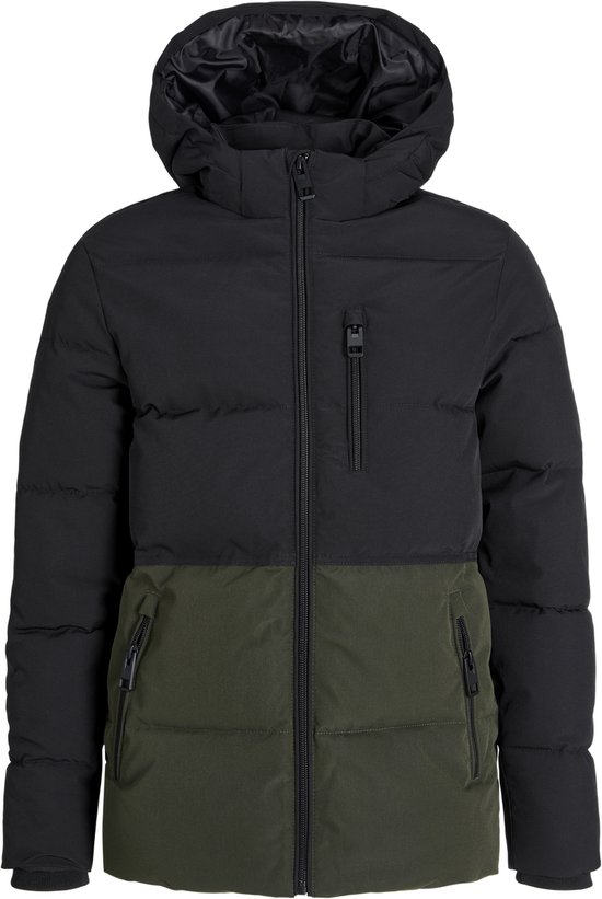 JACK&JONES - JJeowen Puffer Sn Jr - Garçons - Vestes d'extérieur