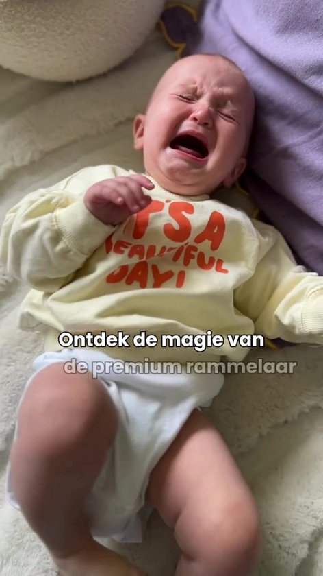 Bitey Rammelaar Set - Montessori Speelgoed - BPA-vrij - Grijp- en Bijtspeelgoed - Kraamcadeau - Baby Speelgoed - Spelen en ontdekken - vanaf 3 maanden