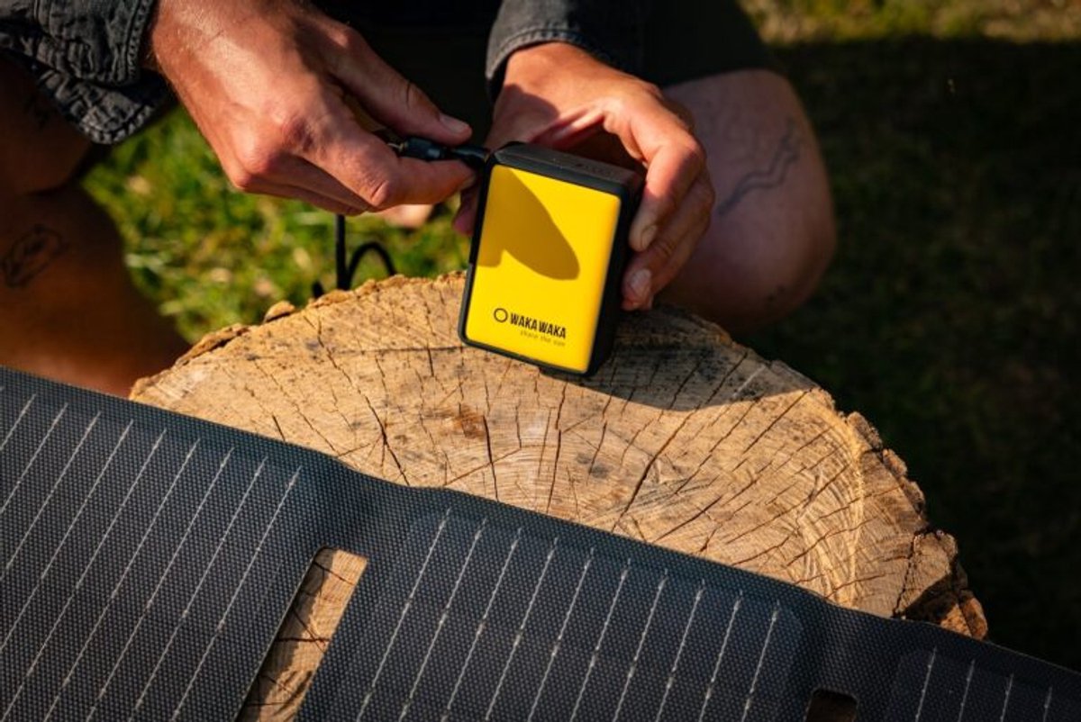 Waka Waka ultrafast powerbank - 65W - 20.000mAh - Airplane - afbeelding 3