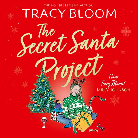 The Secret Santa Project - cover