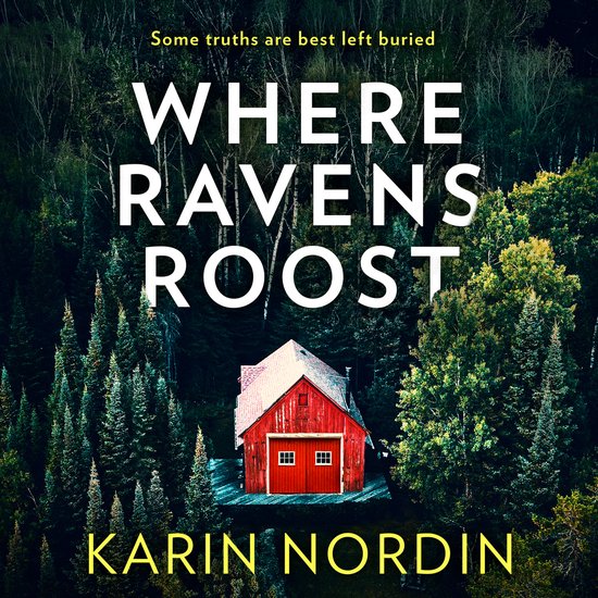 Detective Kjeld Nygaard- Where Ravens Roost - cover