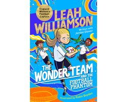The Wonder Team5- The Wonder Team and the Football Phantom