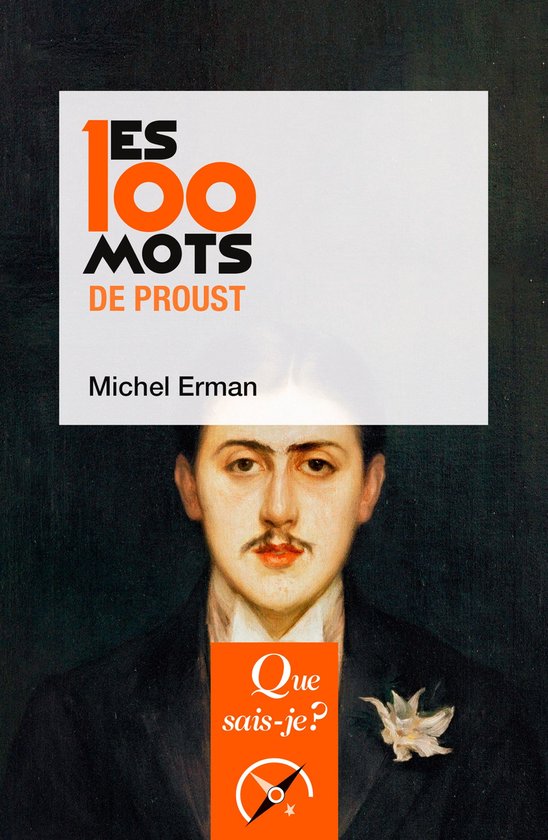 Les 100 mots de Proust - cover
