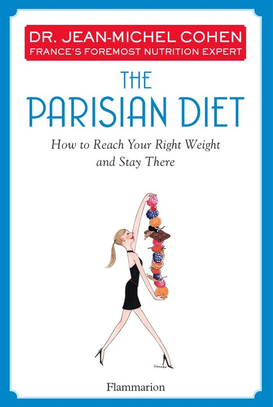 The Parisian Diet - cover