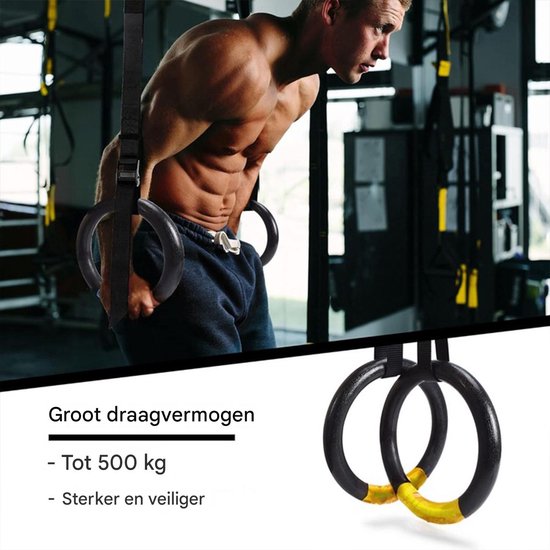 X-Mount Bevestigingsset voor Gym Ringen - Wand