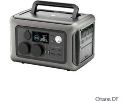 Allpowers - Powerstation - Power Station - Powerbank - 299 Wh - LiFeP04-batterij - 2 Stopcontacten - 1200W Overspanning