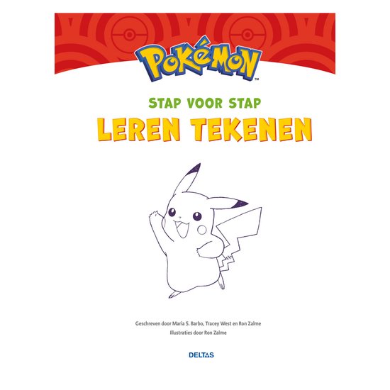 Pokémon – Stap voor stap leren tekenen