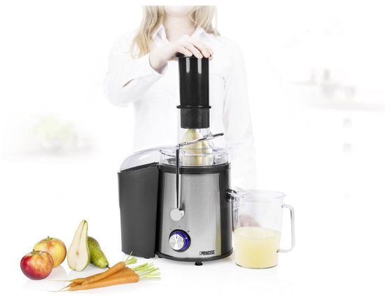Princess 203040 Sapcentrifuge - Voor Groenten en Fruit - Juicer met Pulpcontainer - 700W