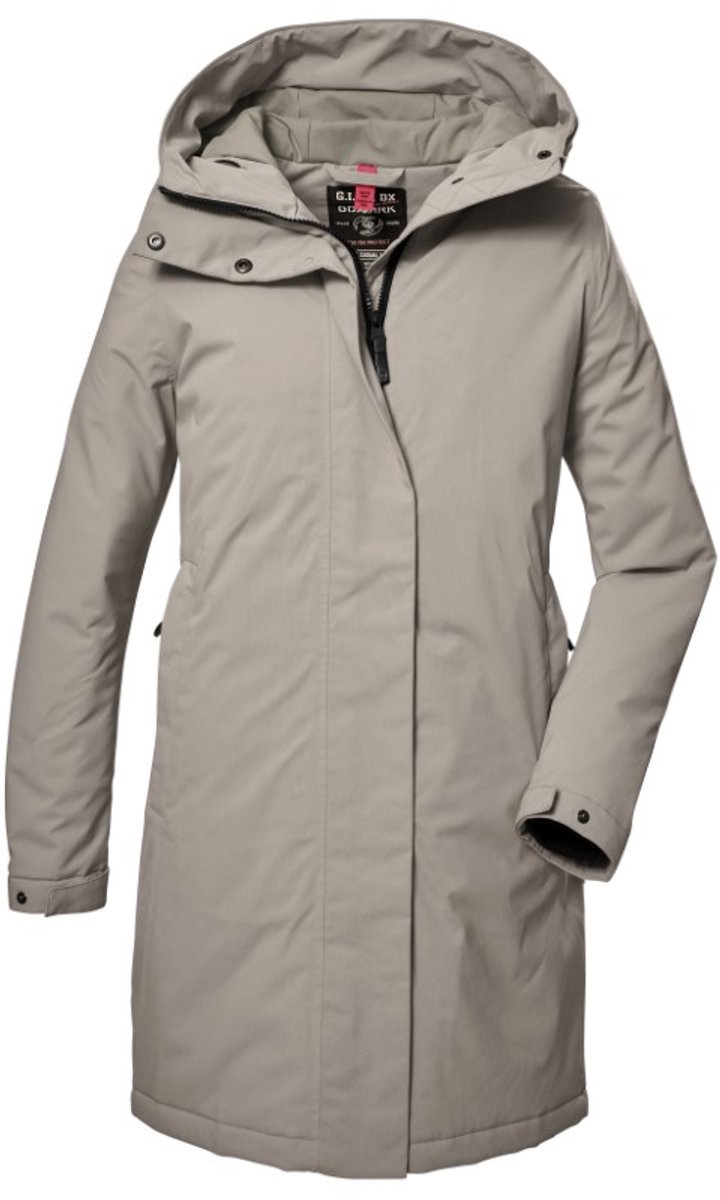 GIGA DX GW 73 Parka Dames Parka Light Sand Beige
